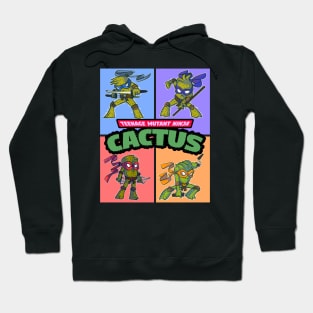 NINJA CACTUS Hoodie